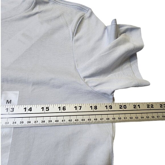 Calvin Klein Womens Top Classic Fit Short Sleeve NY Graphic Print‎ Size Medium - Picture 2 of 6